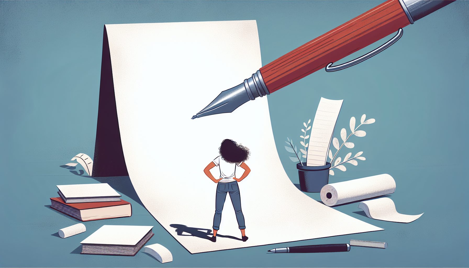 Cочинение: как перестать бояться белого листа