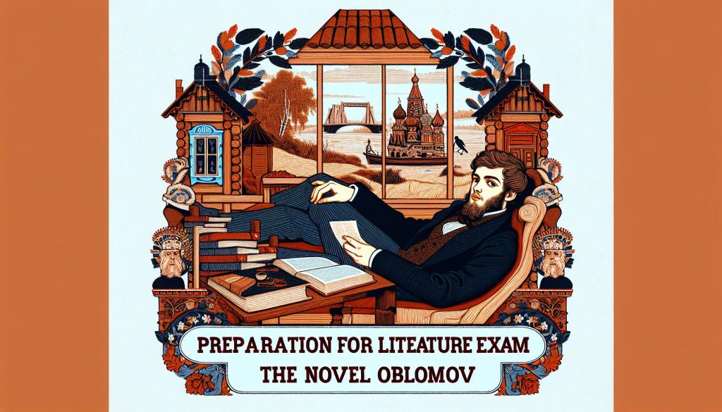ЕГЭ литература: роман Обломов подготовка к ЕГЭ Литература