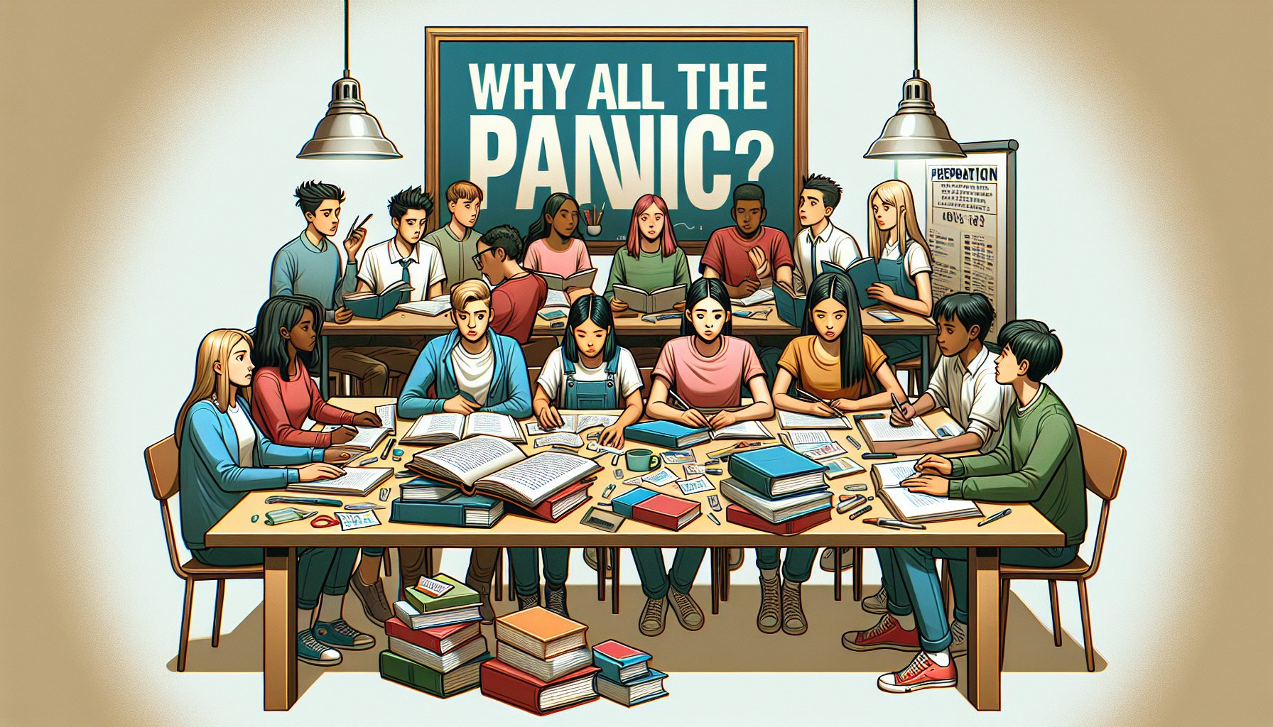 К чему вся эта паника?