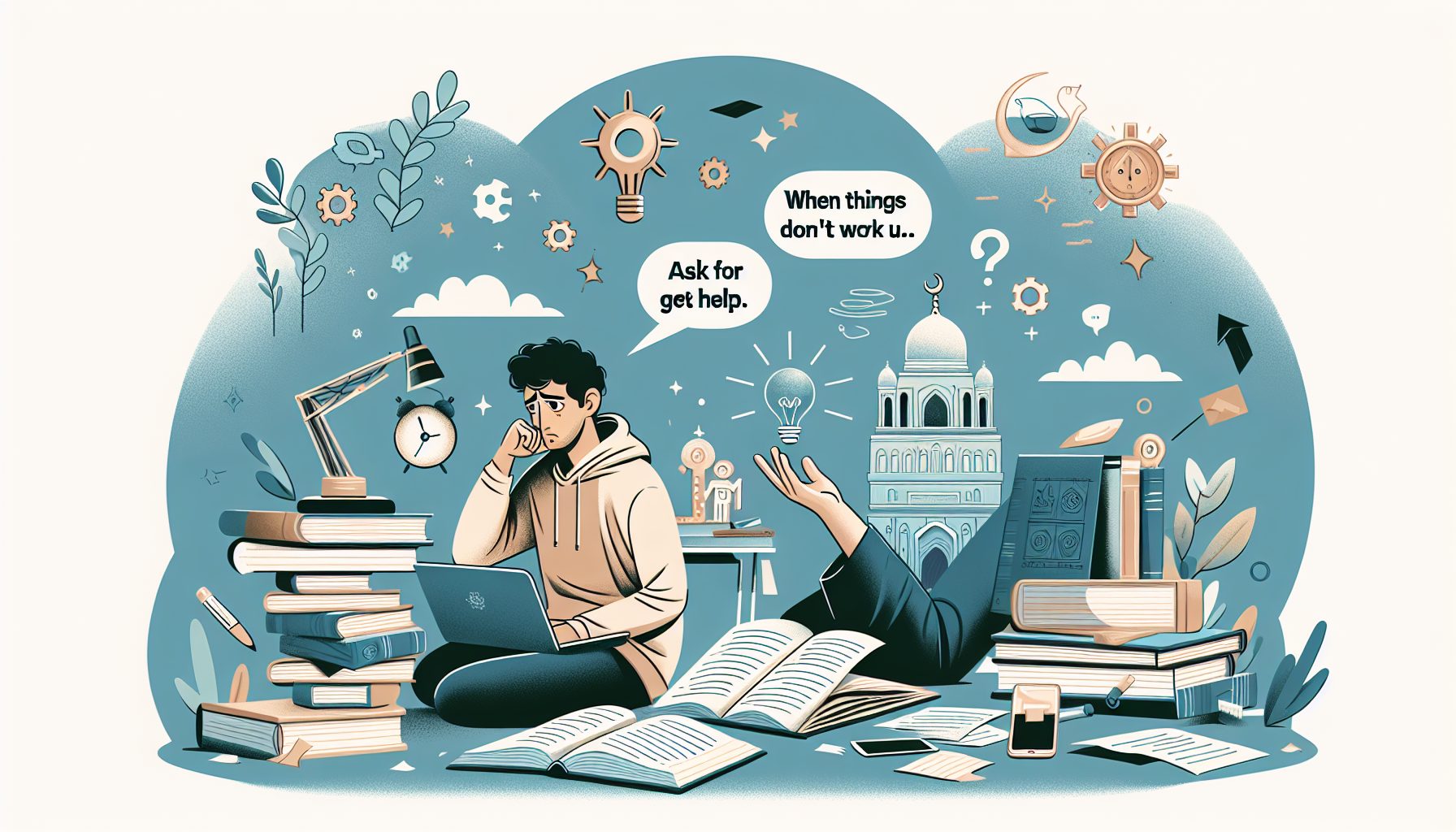 Когда не получается — проси помощи