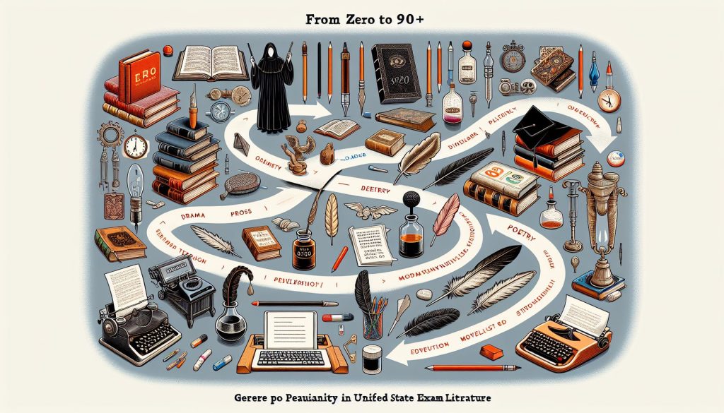 С нуля до 90+: жанровое своеобразие в литературе ЕГЭ