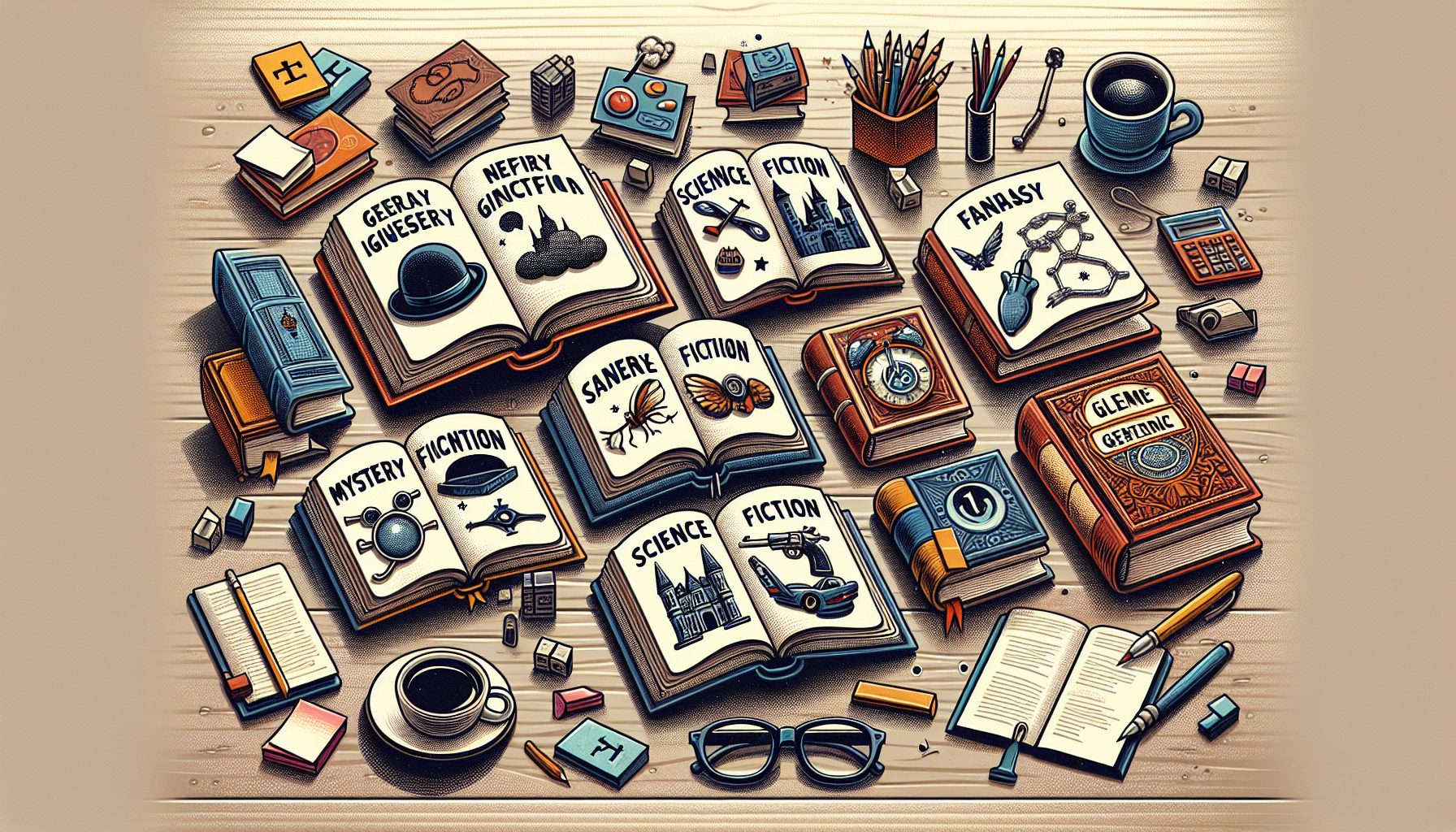 Как научиться различать жанры на практике