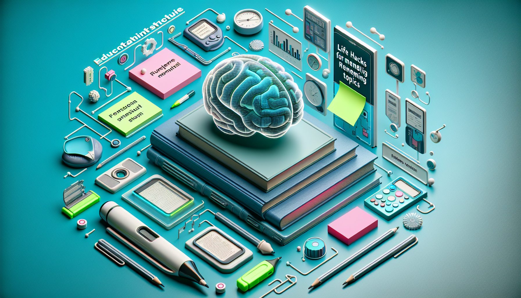 Лайфхаки для запоминания ключевых тем