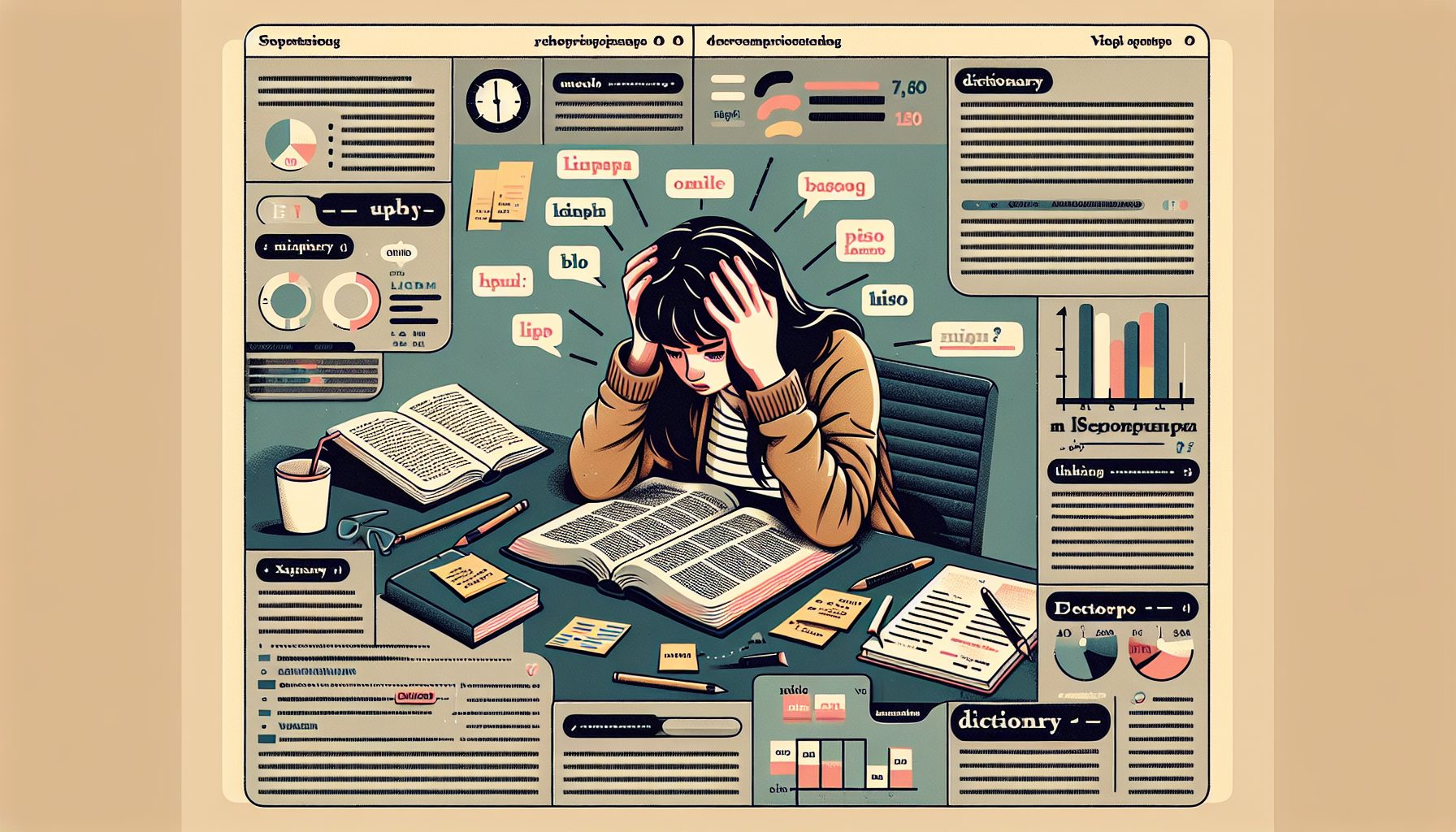 Типичные ошибки при работе со словарем