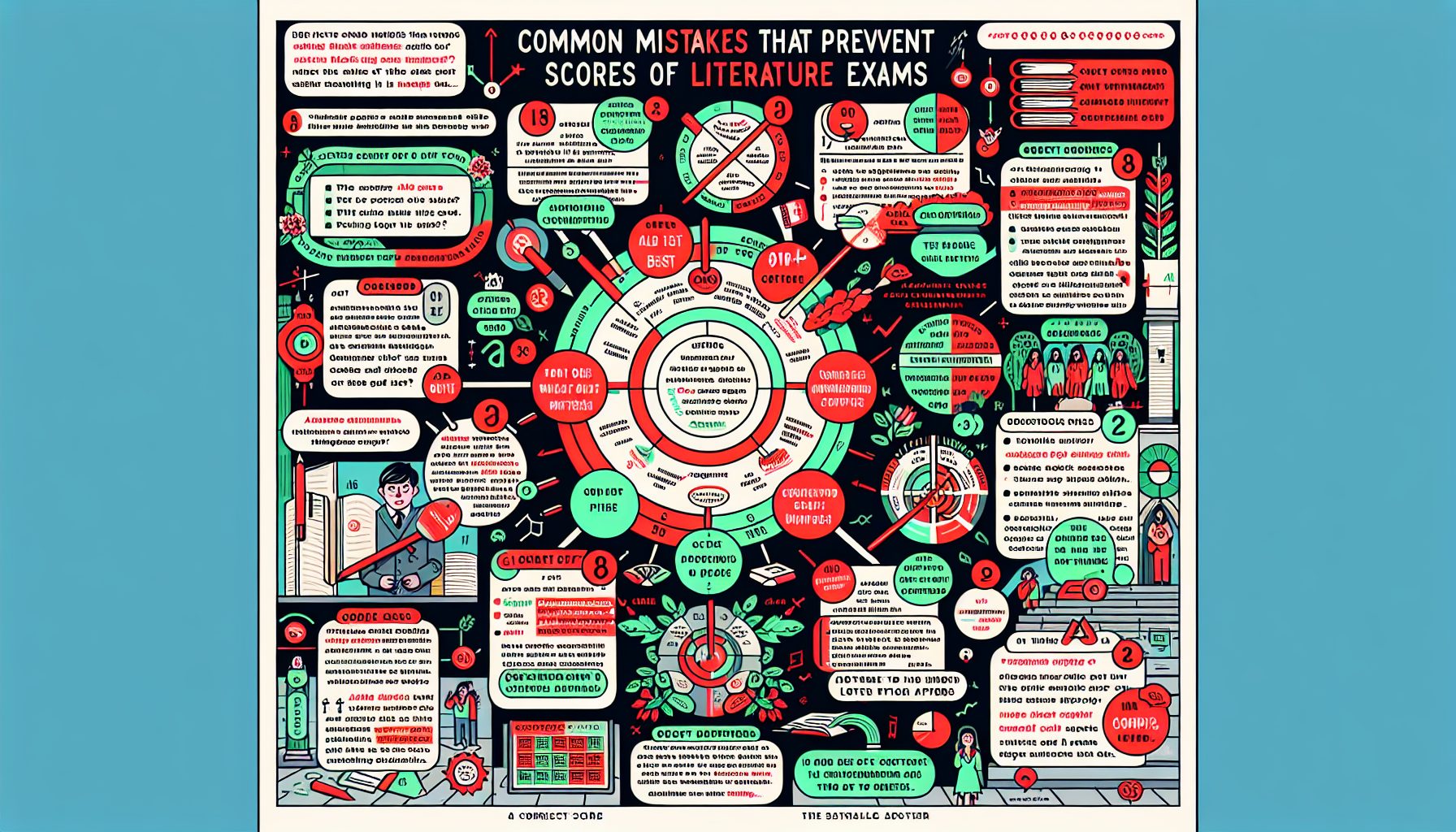 Типичные ошибки, которые мешают набрать 90+
