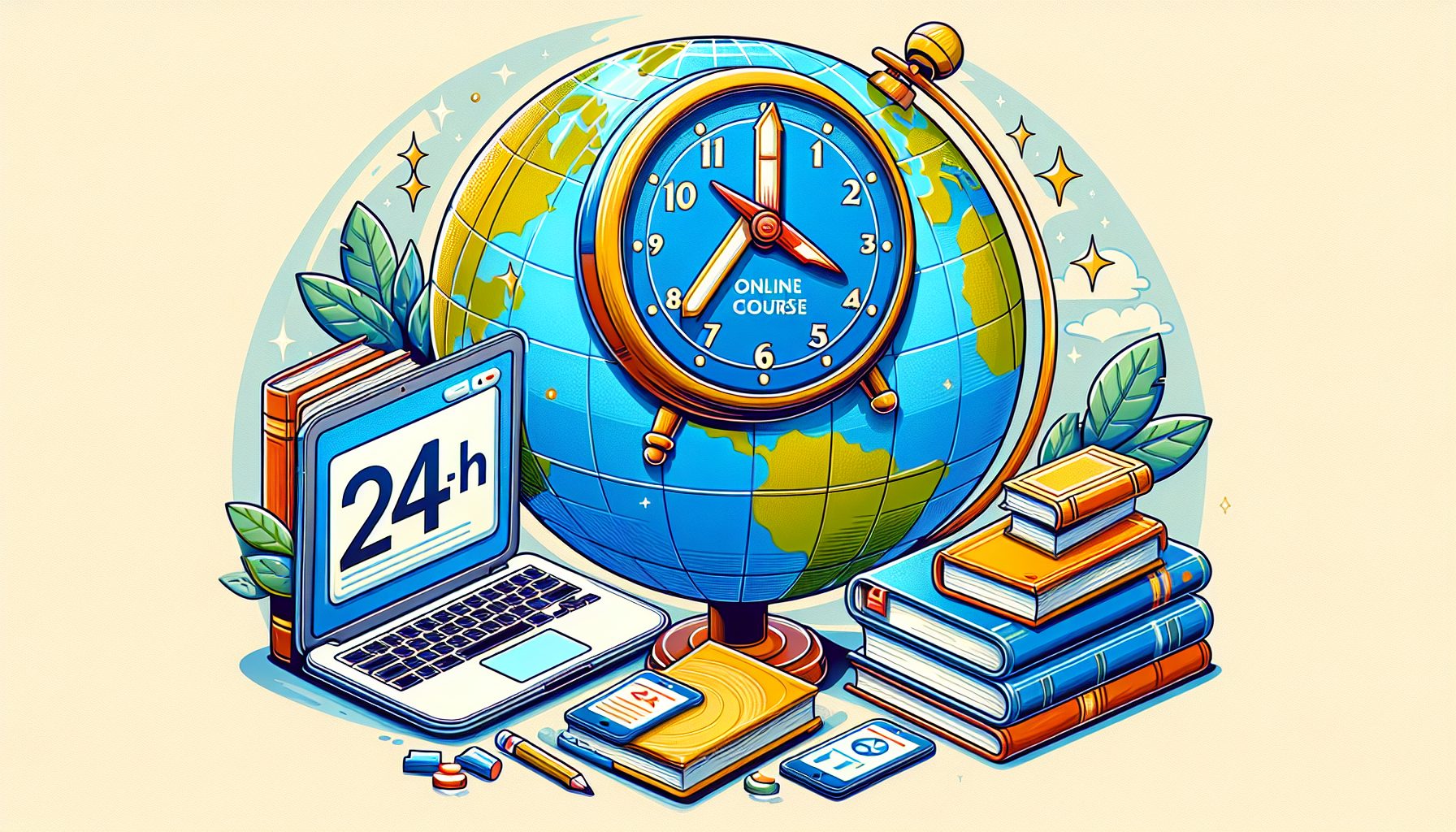 Планирование 24-часового повторения