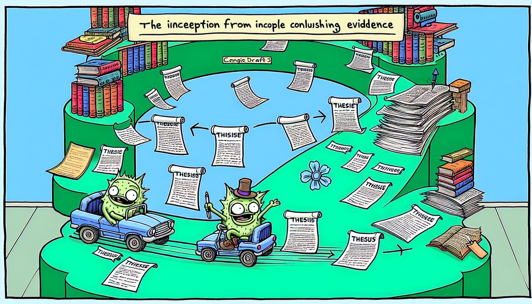 Моя смешная история о тезисе