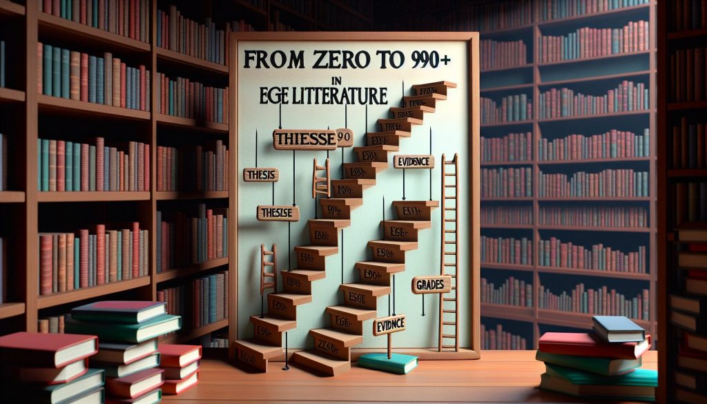 С нуля до 90+: тезис и доказательство в литературе ЕГЭ