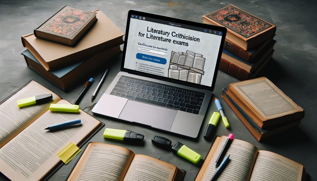 Онлайн курс: литературная критика для ЕГЭ литература
