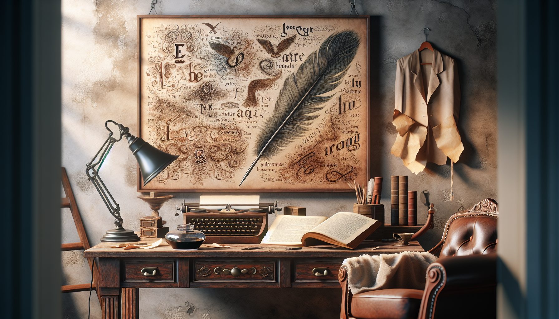 Как работать с языком произведения