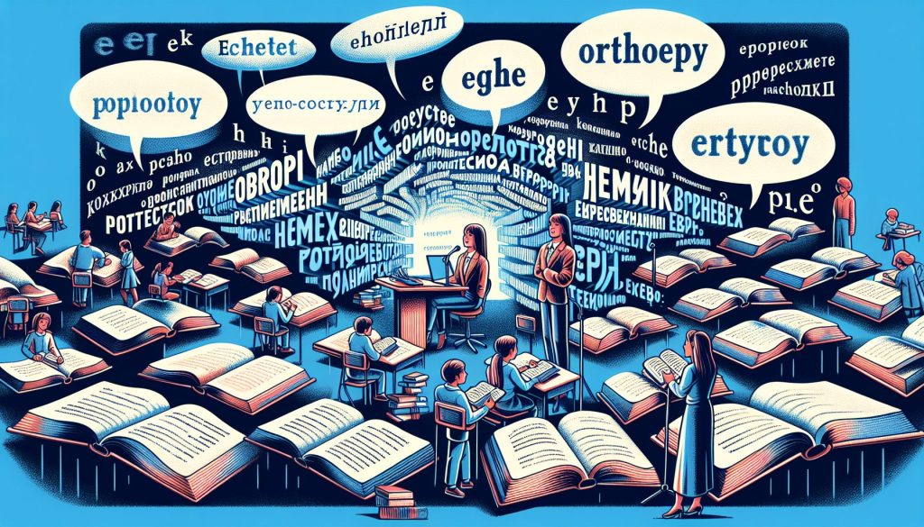 Школа ЕГЭ: литература — орфоэпия