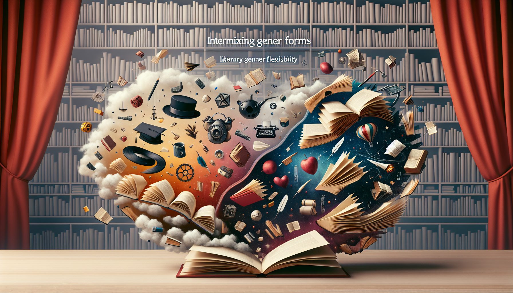 Смешанные и пограничные формы: гибкость жанров в литературе