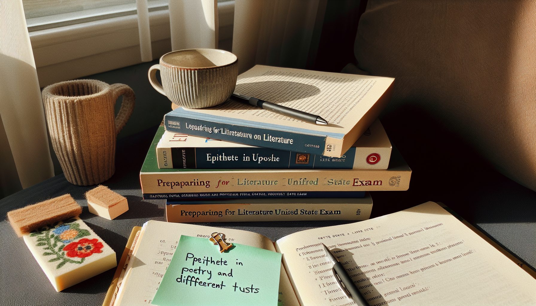 Эпитет в поэзии и прозе: разные задачи