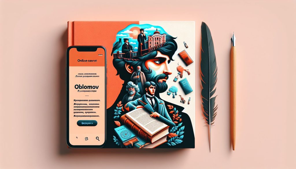 Онлайн курс: роман Обломов для ЕГЭ литература