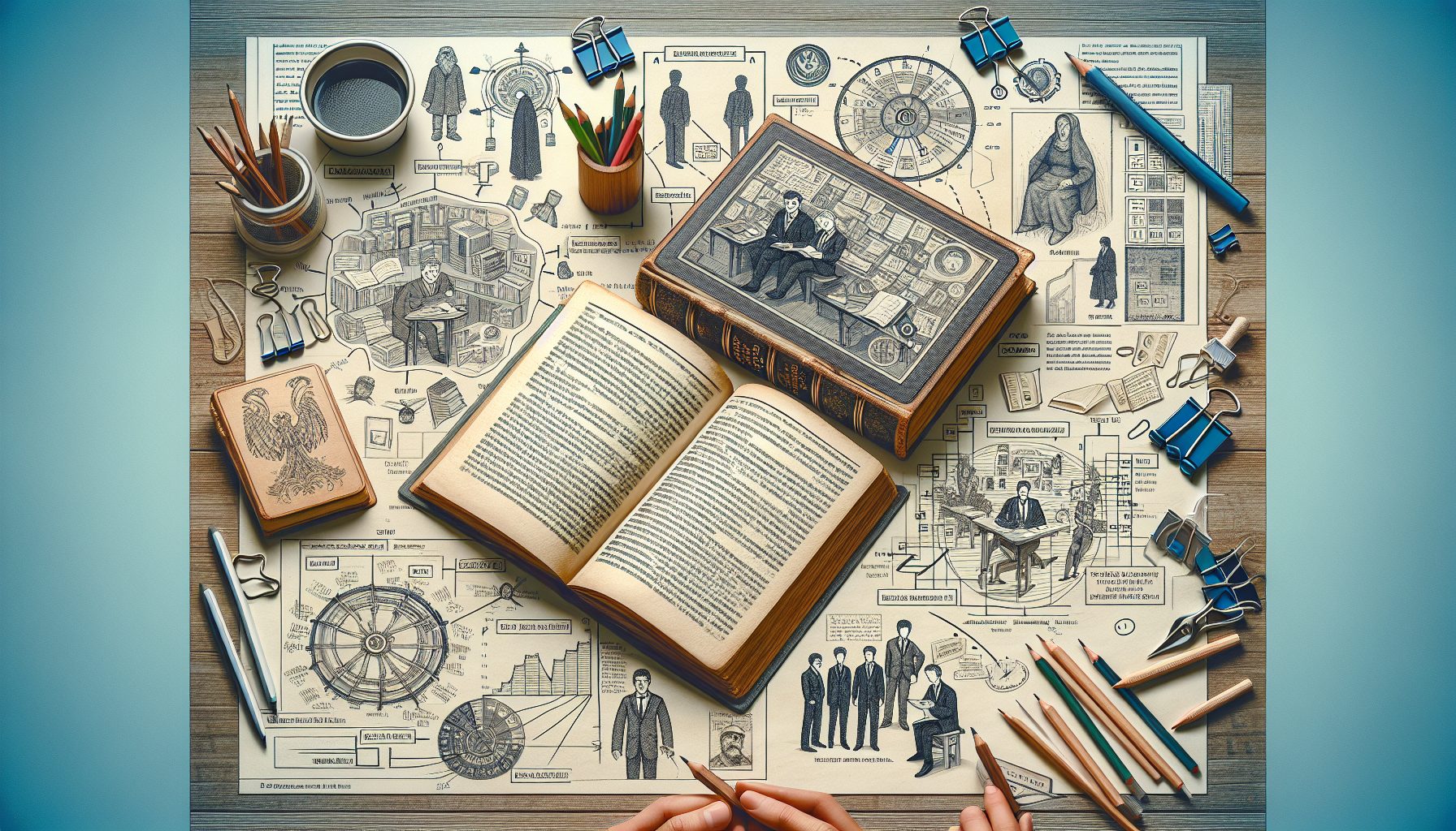 Зачем нужна история создания произведения