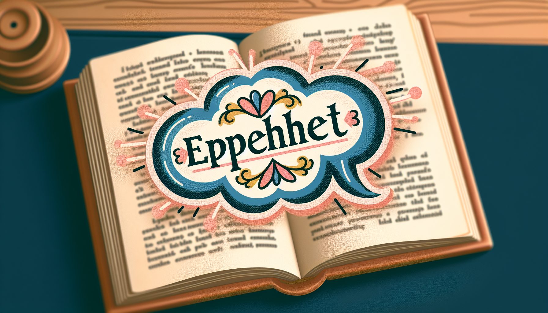 Что такое эпитет простыми словами