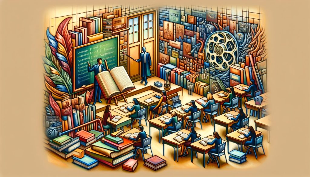 Школа ЕГЭ: литература — художественные детали