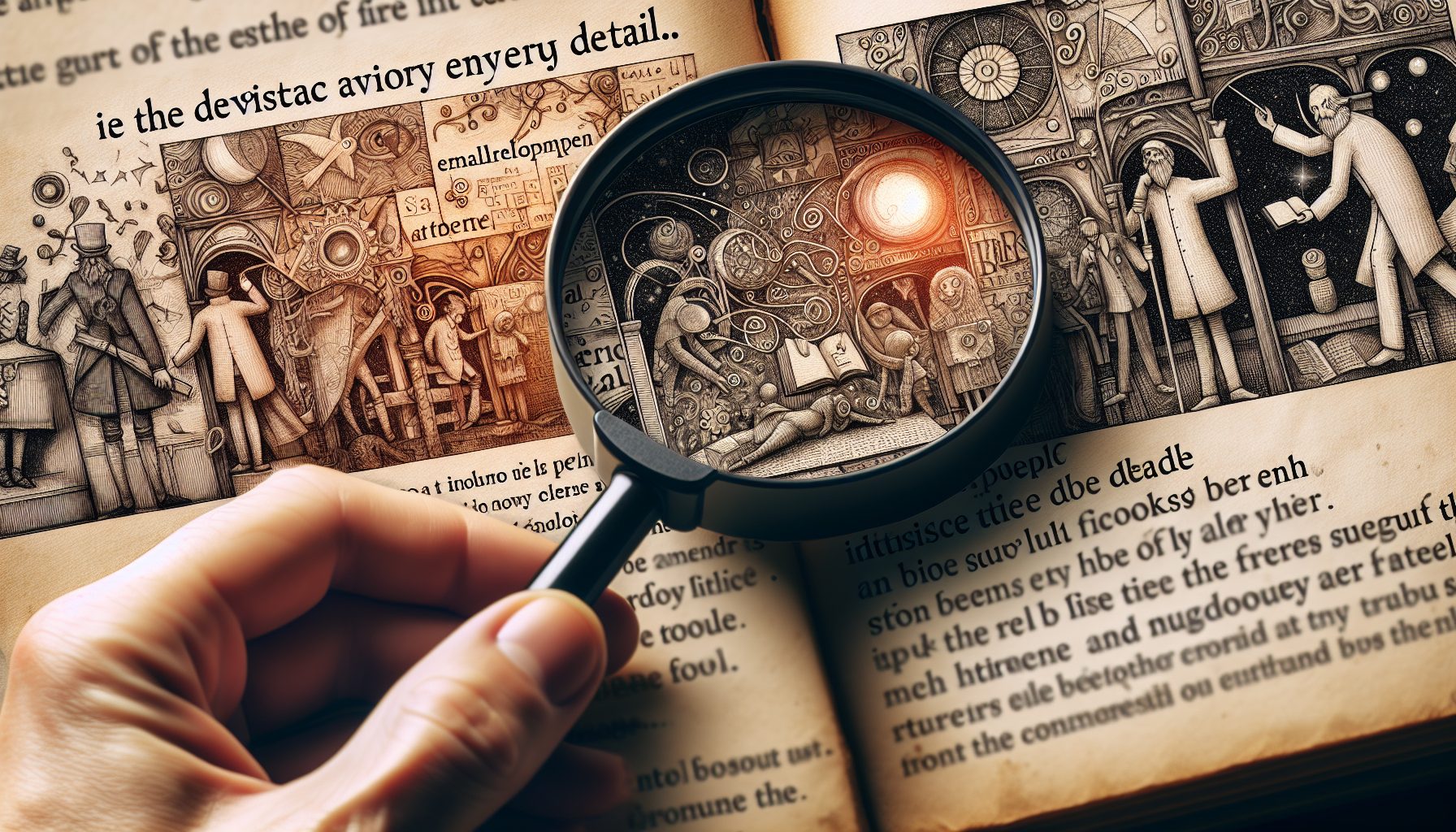 Что такое художественная деталь и зачем она нужна