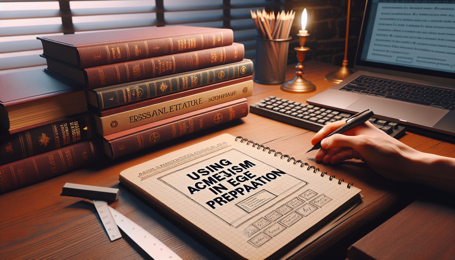 Как использовать акмеизм при подготовке к ЕГЭ