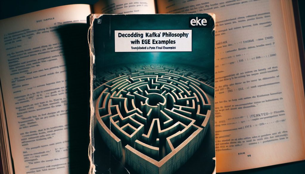 Разбираем философия Кафки на примерах ЕГЭ