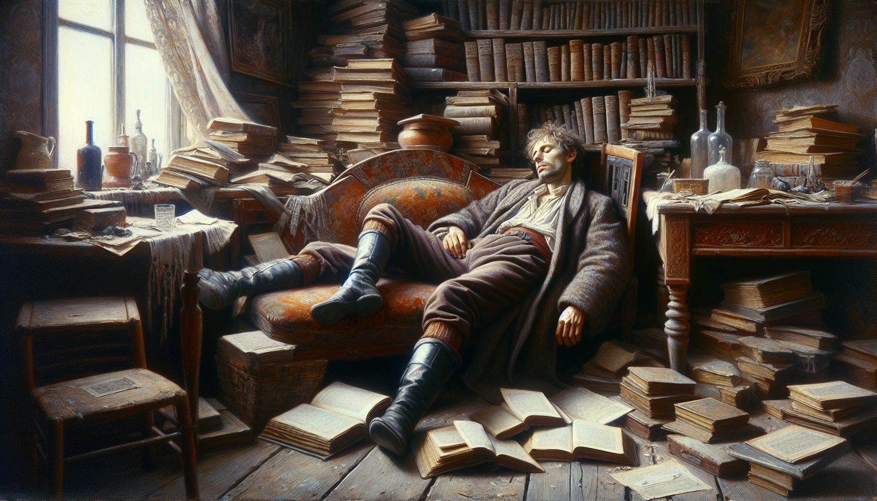 Почему "Обломов" — не просто толстый роман о лени