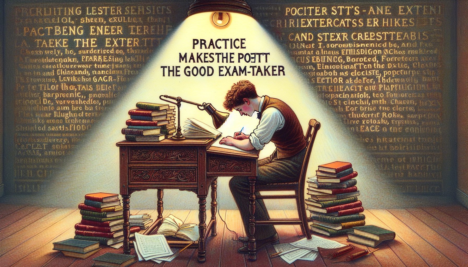 Практика делает поэта (и хорошего сдающего)