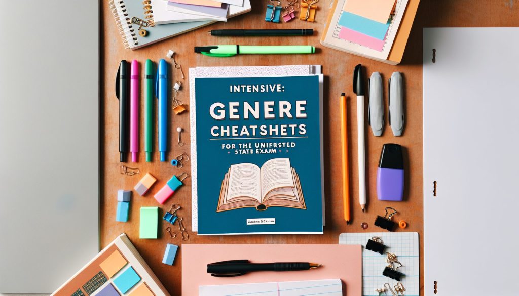 Интенсив: шпаргалки жанров к ЕГЭ