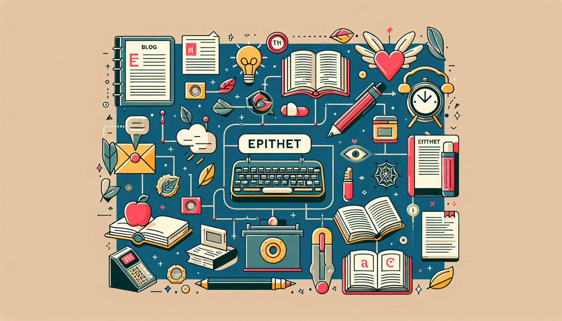 Эпитет и другие тропы: чтобы не путать