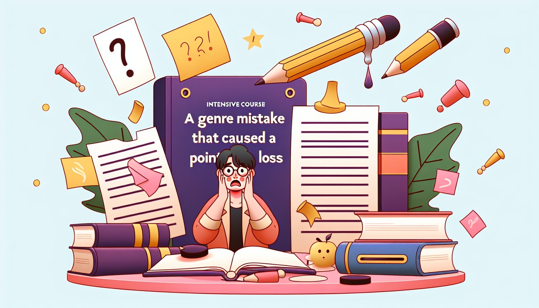 Личная история: как ошибка с жанром стоила одного балла