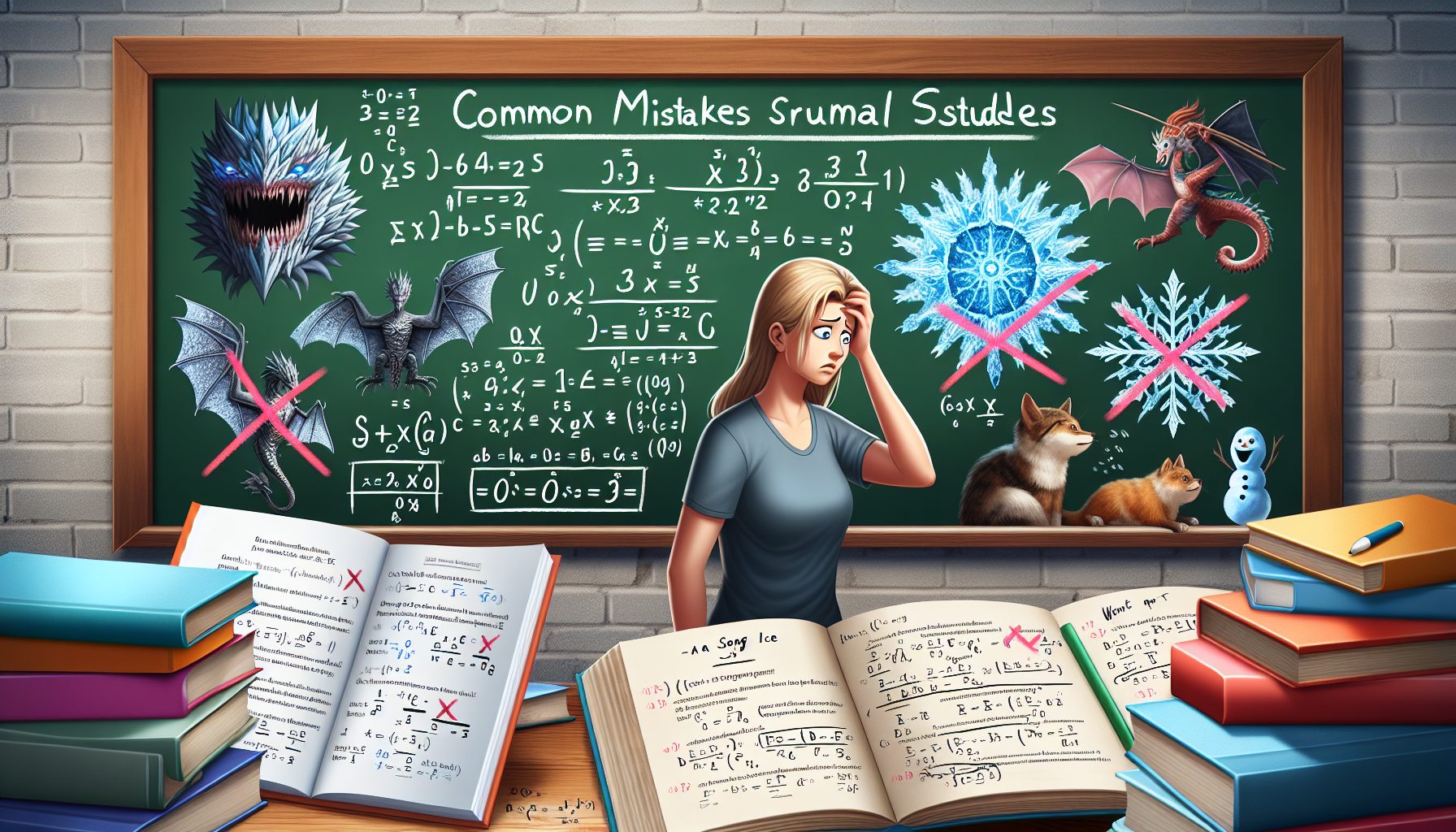 Типичные ошибки при подготовке к ЕГЭ