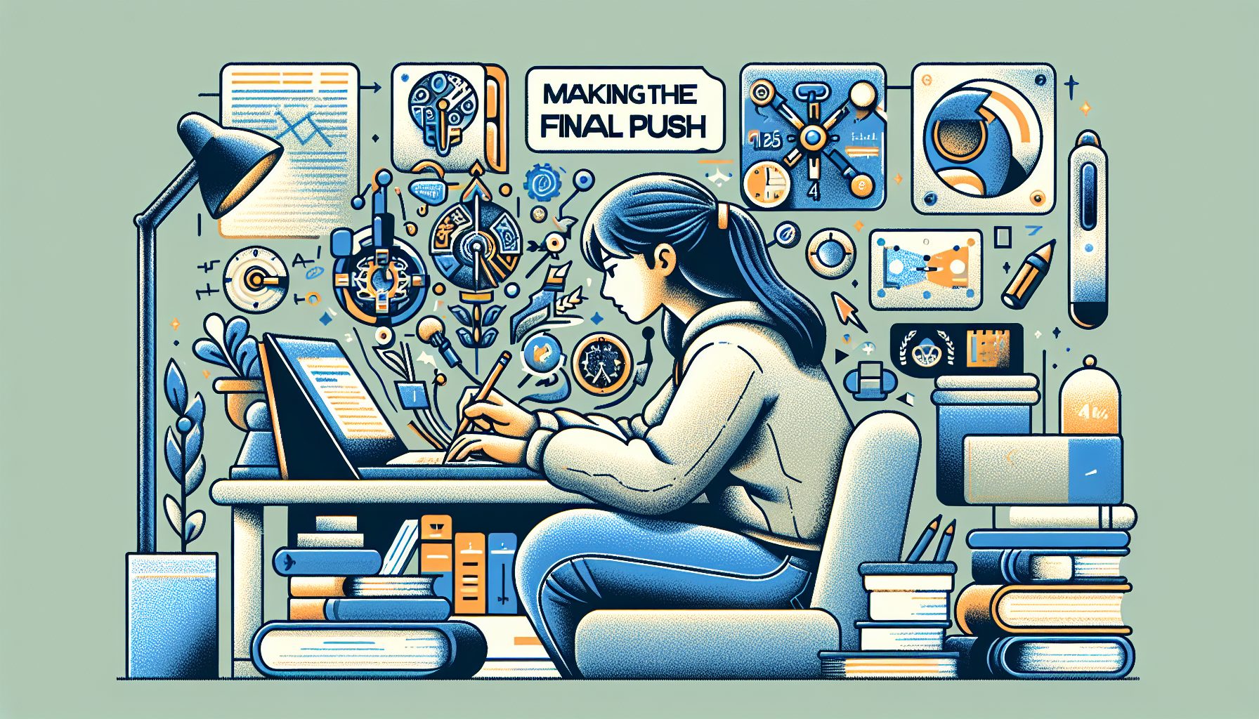 Как сделать финальный рывок