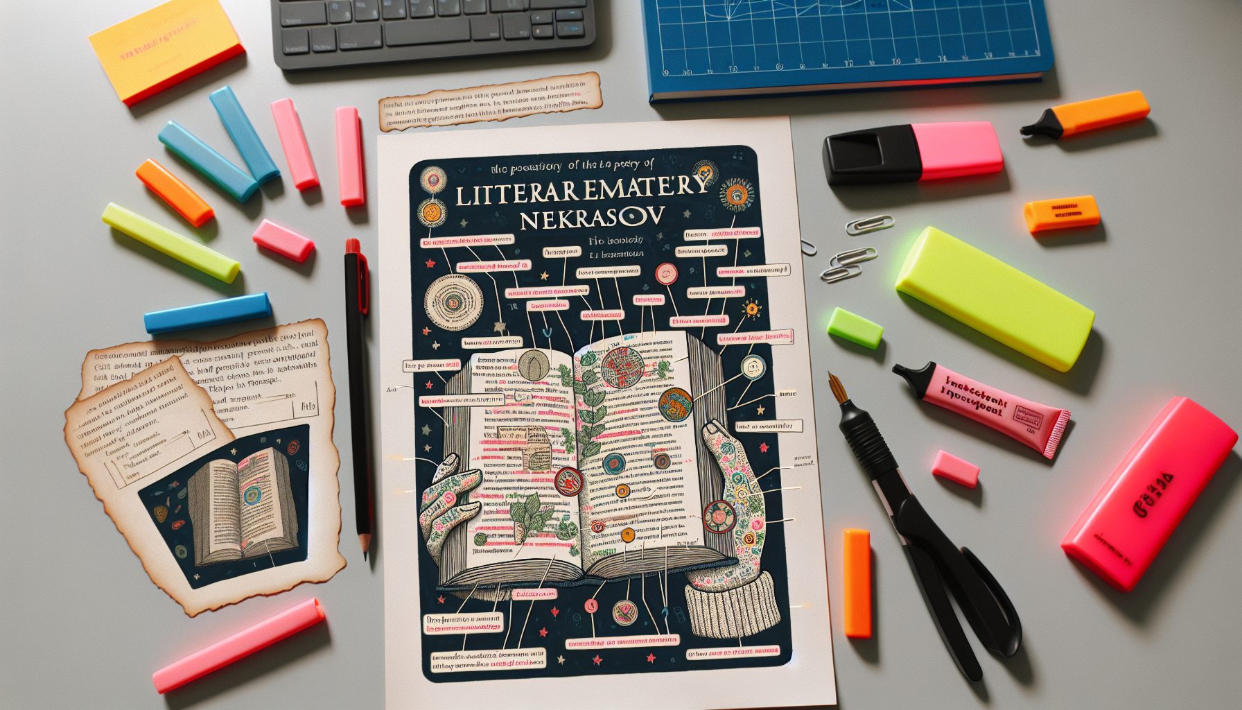 Что спрашивают про Некрасова на экзамене