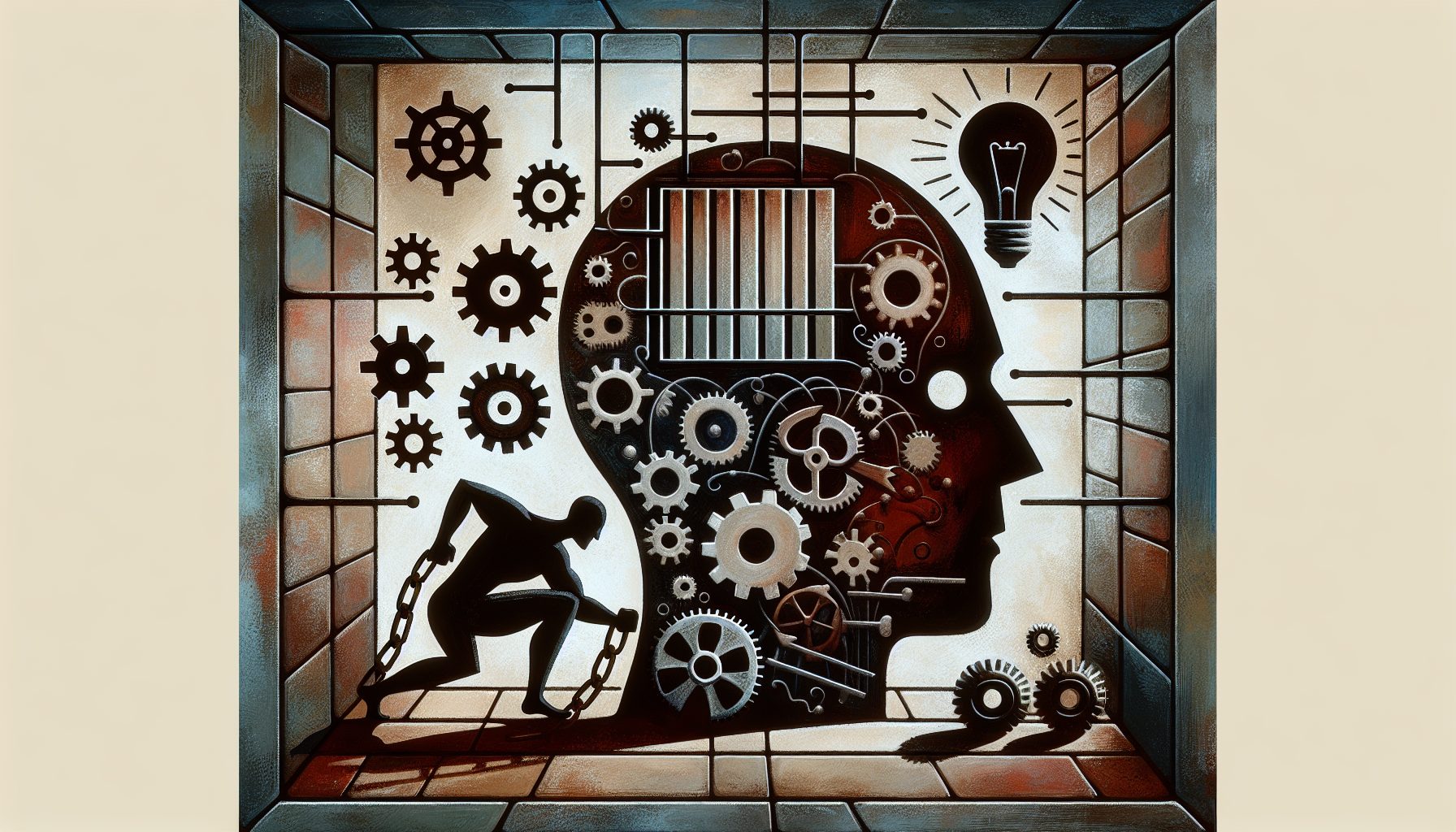 Внутренняя тюрьма героя