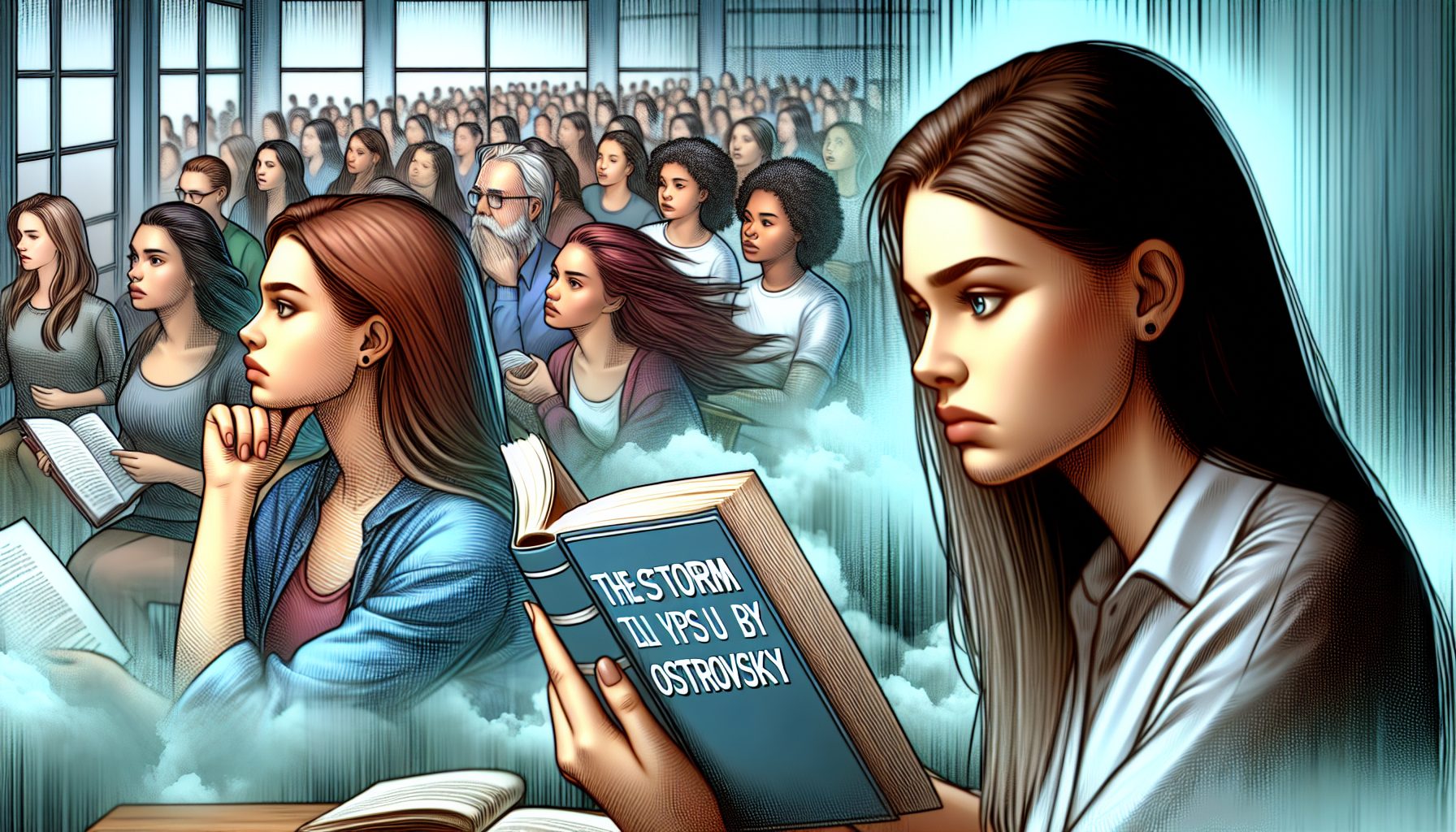 Разбор конфликта: личная драма против общественного давления