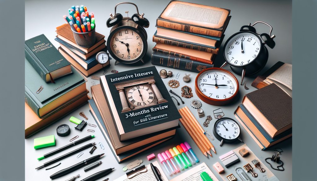 Разбор «интенсив за 3 месяца» для ЕГЭ литература