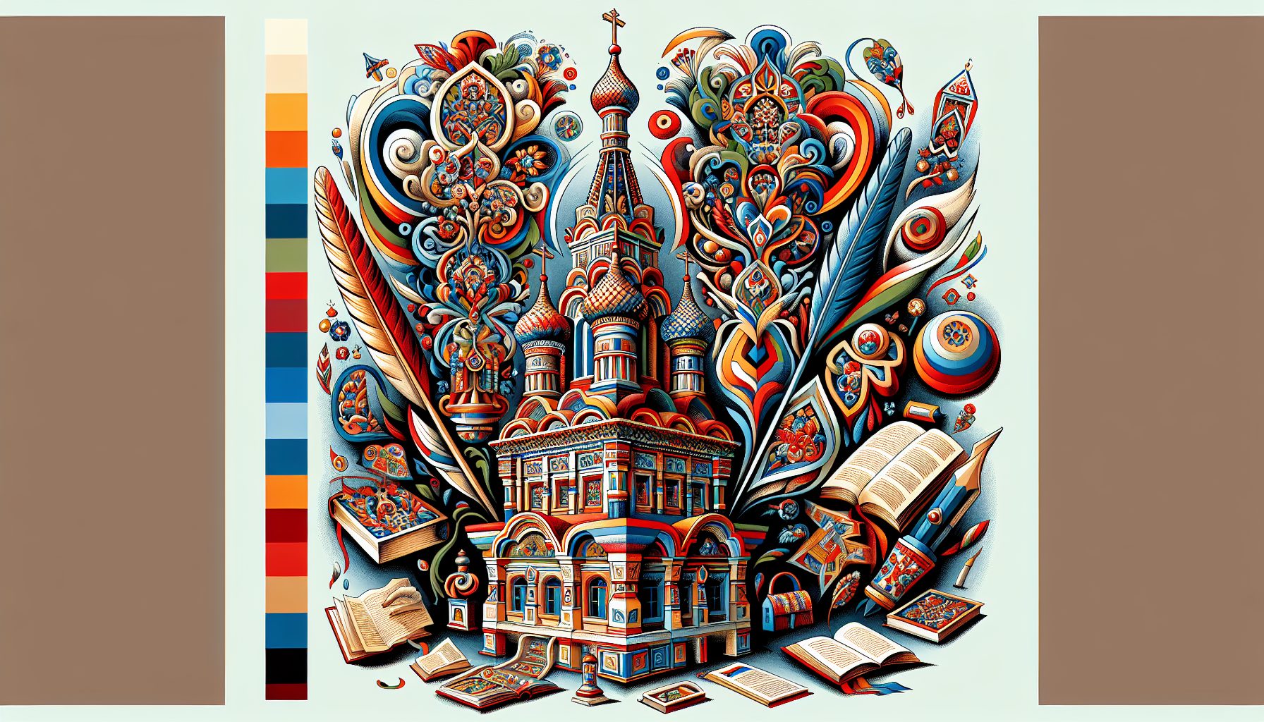 Почему фольклор — фундамент русского художественного мышления