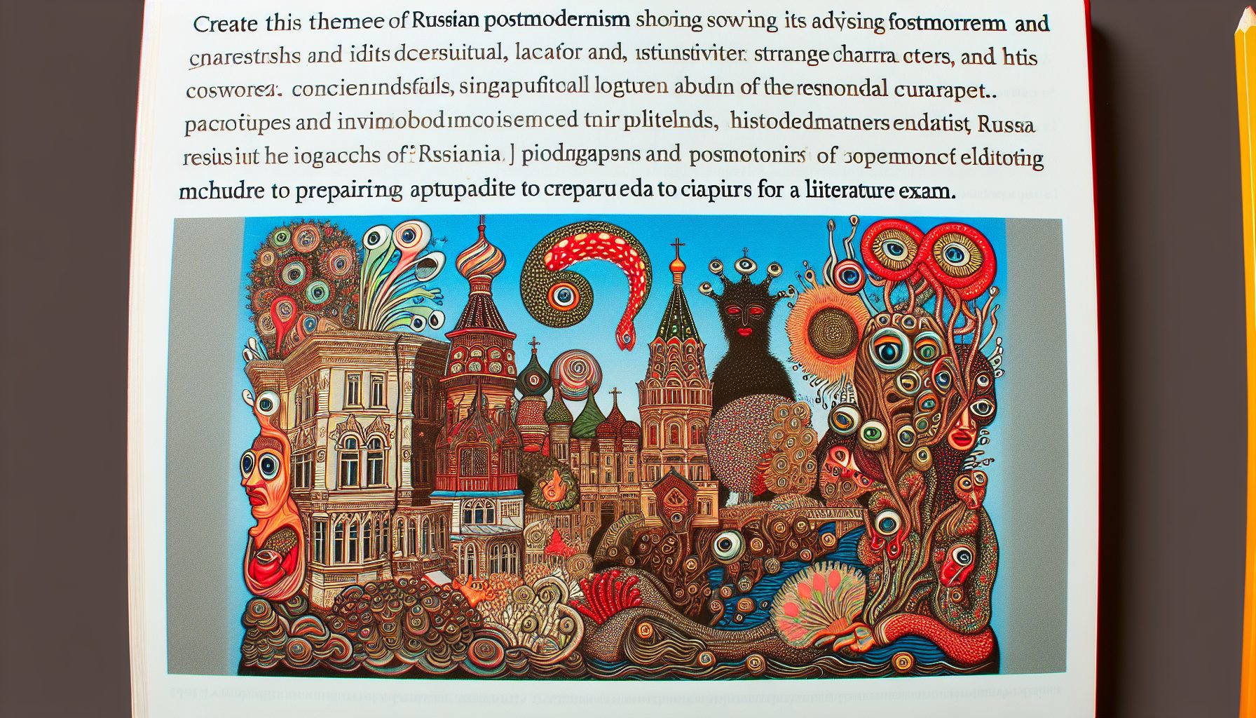 Российский постмодернизм: свои герои и странные миры