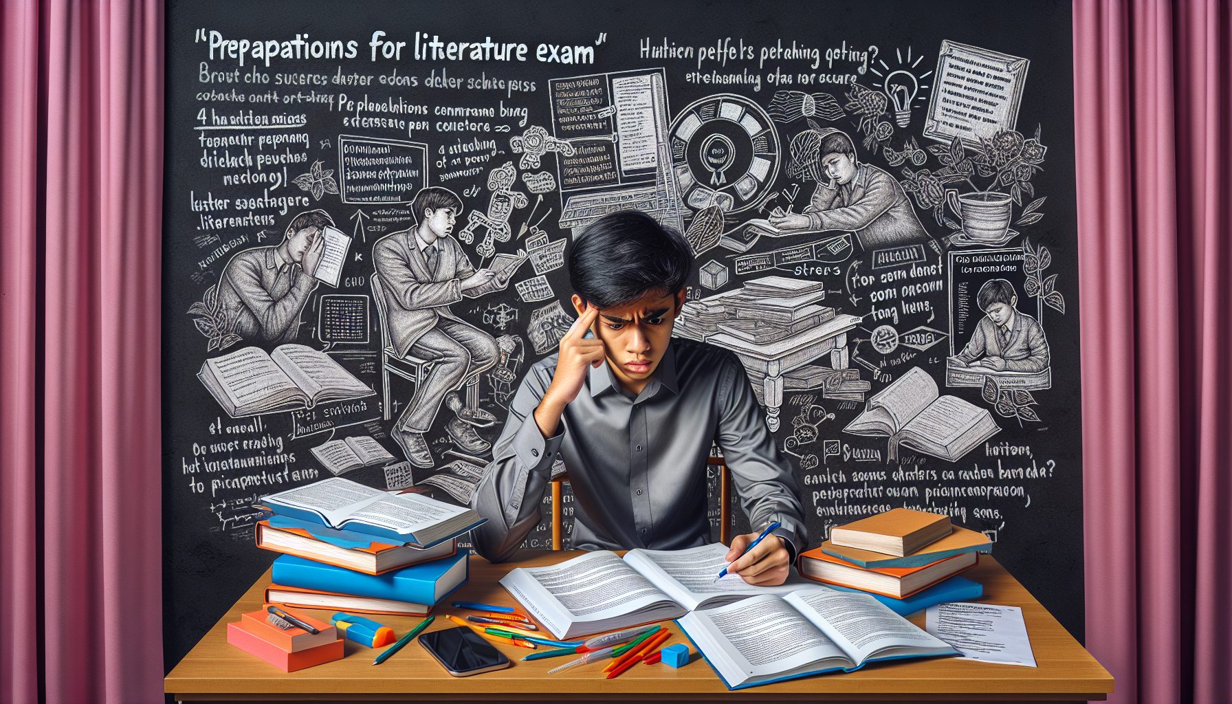 Как не растеряться на экзамене