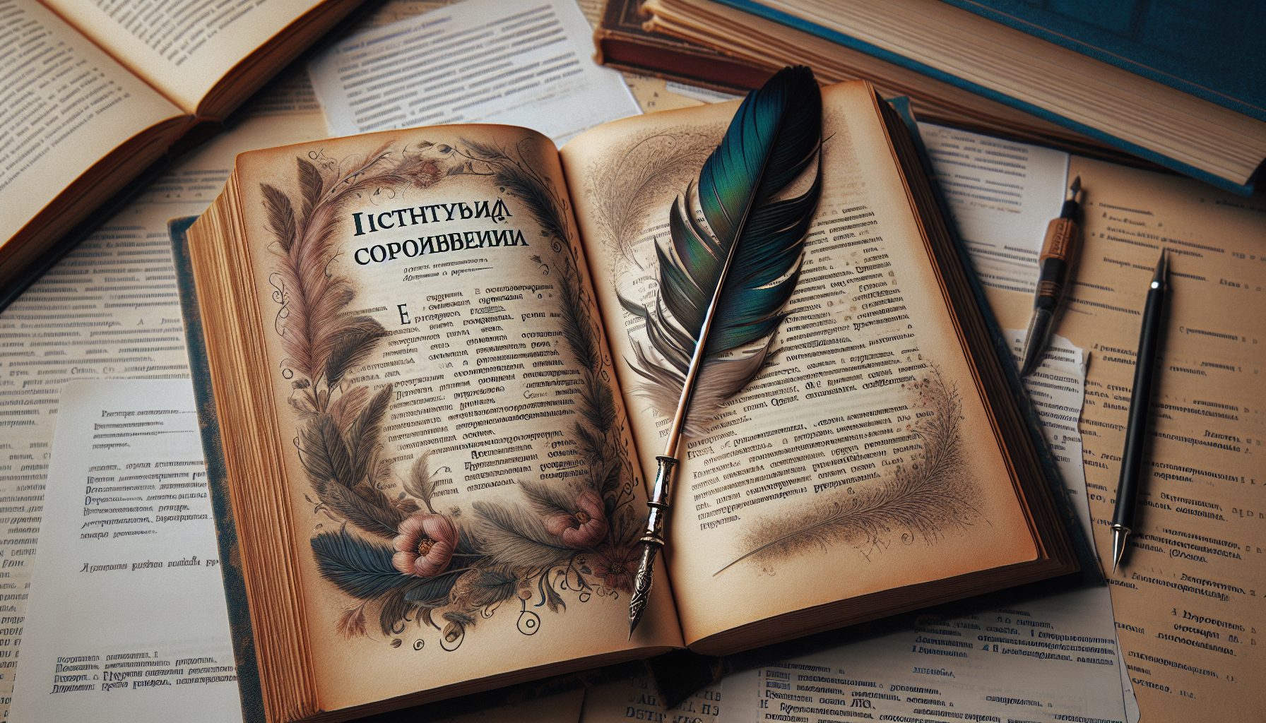 История одного сочинения