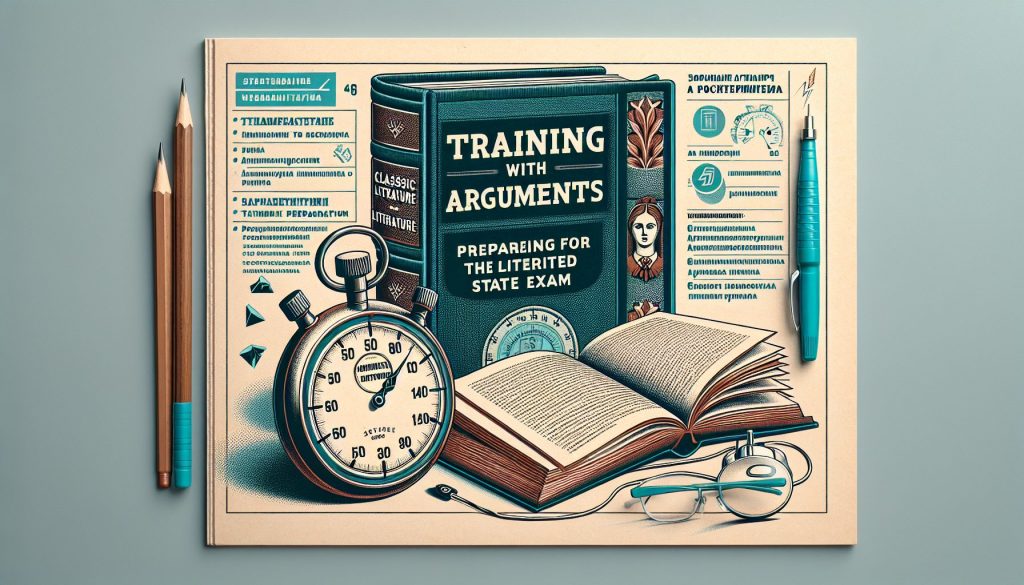 Тренажёр аргументов: тренируемся к ЕГЭ литература