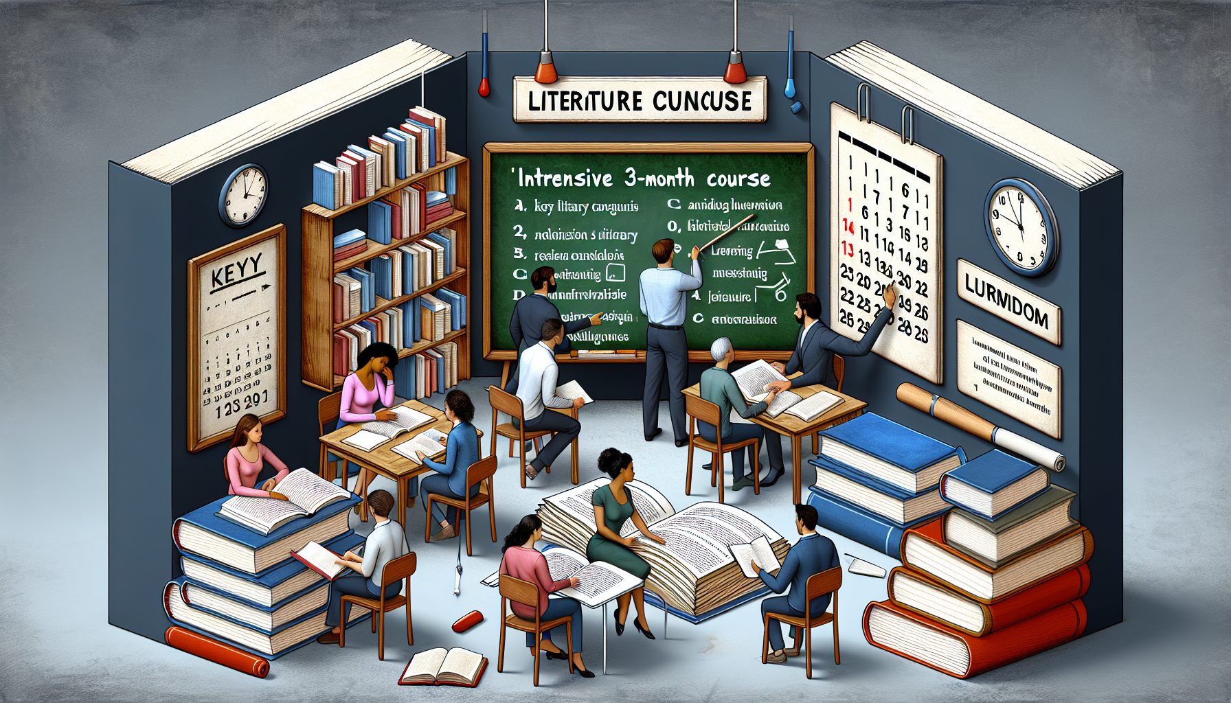 Почему формат "интенсива за 3 месяца" вообще работает