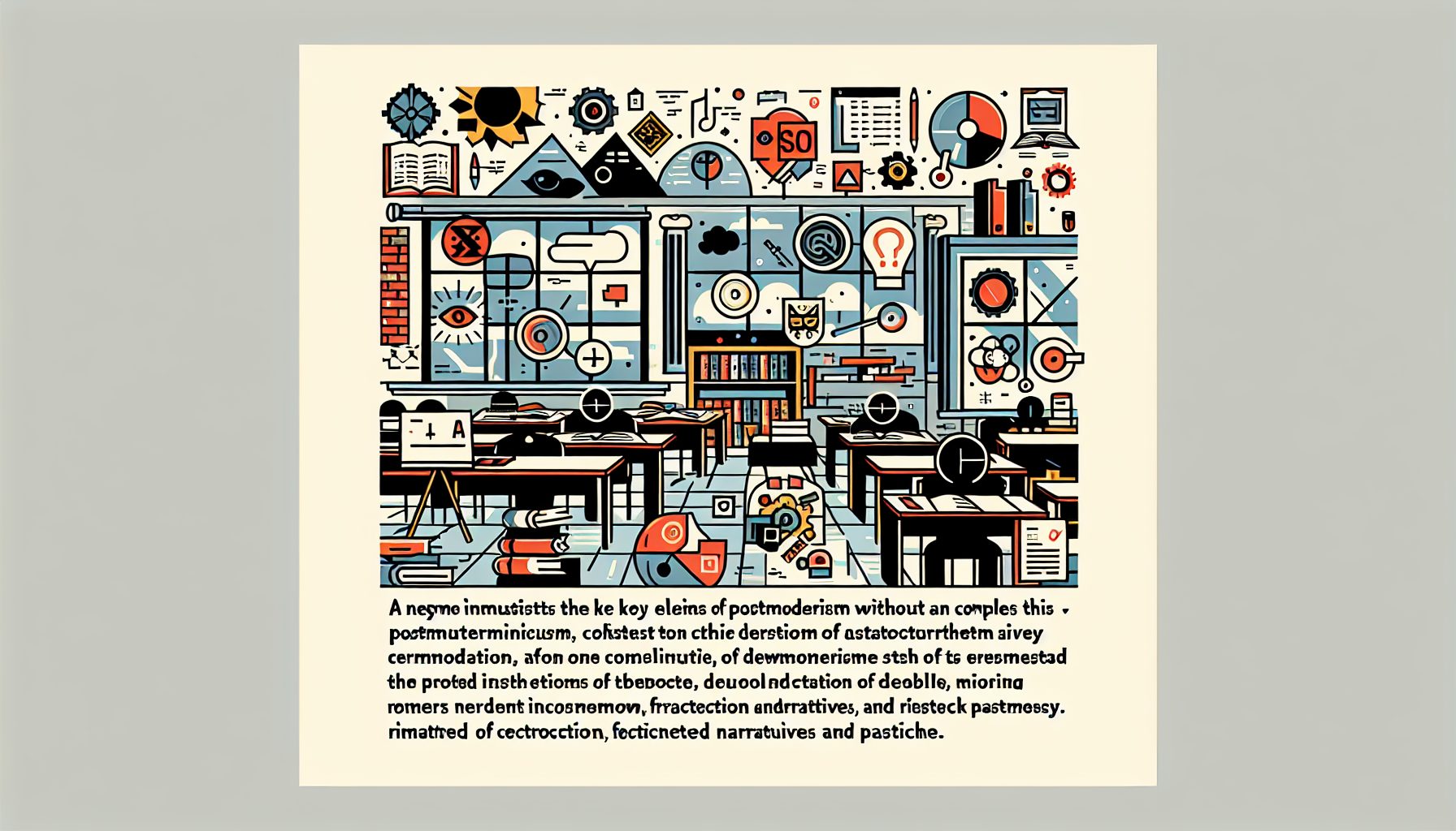 Главные черты постмодернизма без зубрежки терминов