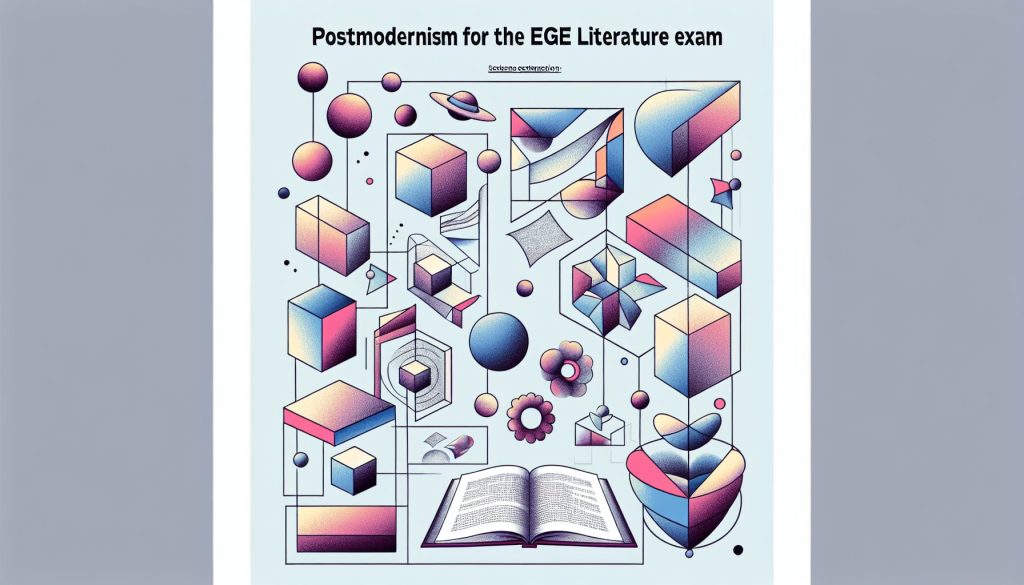 Постмодернизм для экзамена ЕГЭ литература